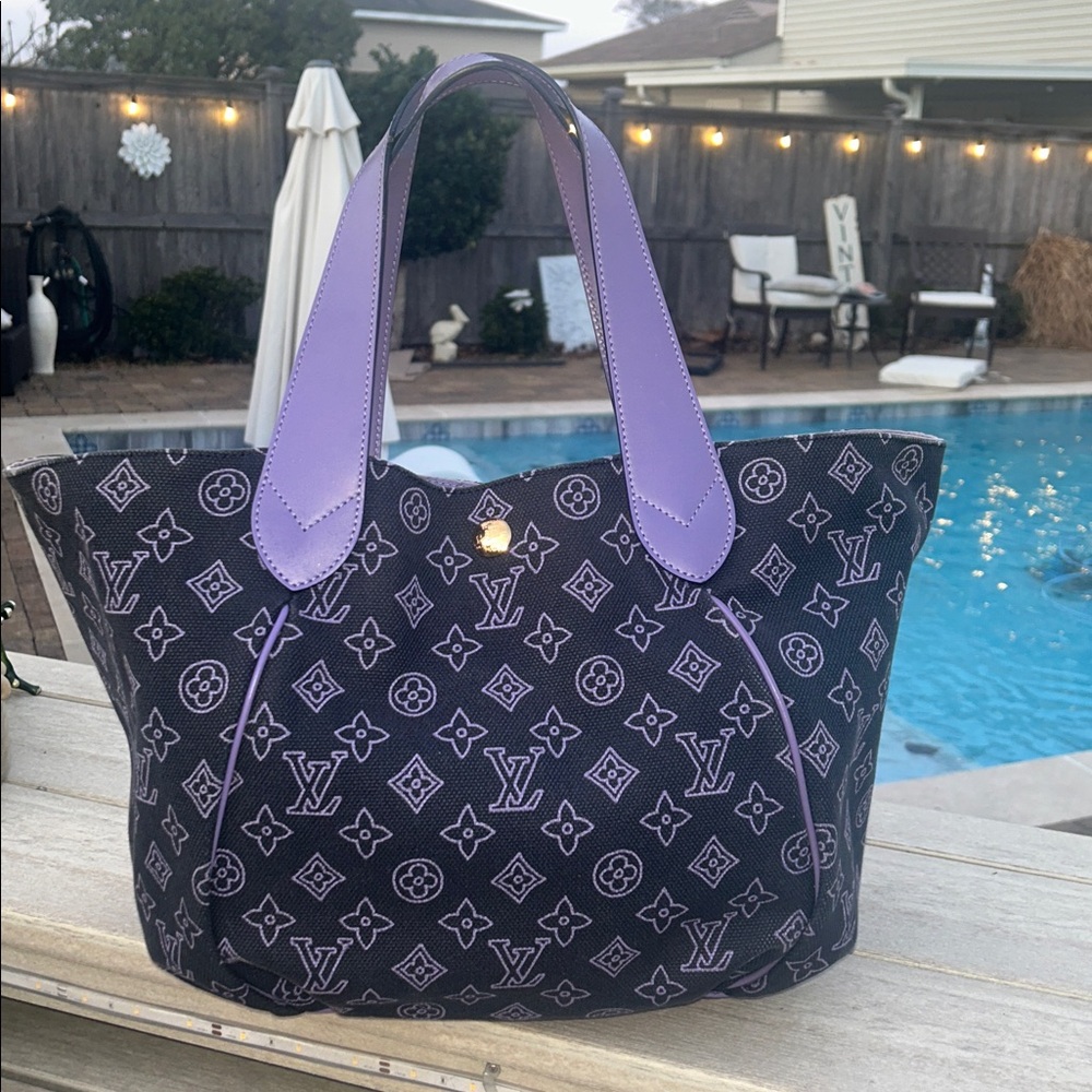 Louis Vuitton Limited Edition Cabas Ipanema PM Tote Bag - Picture 3 of 9